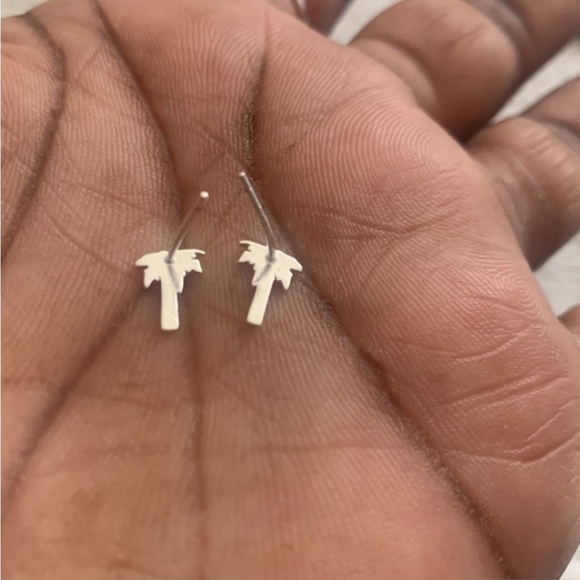 CATO STERLING SILVER 925 mini palm Tree - Picture 3 of 5